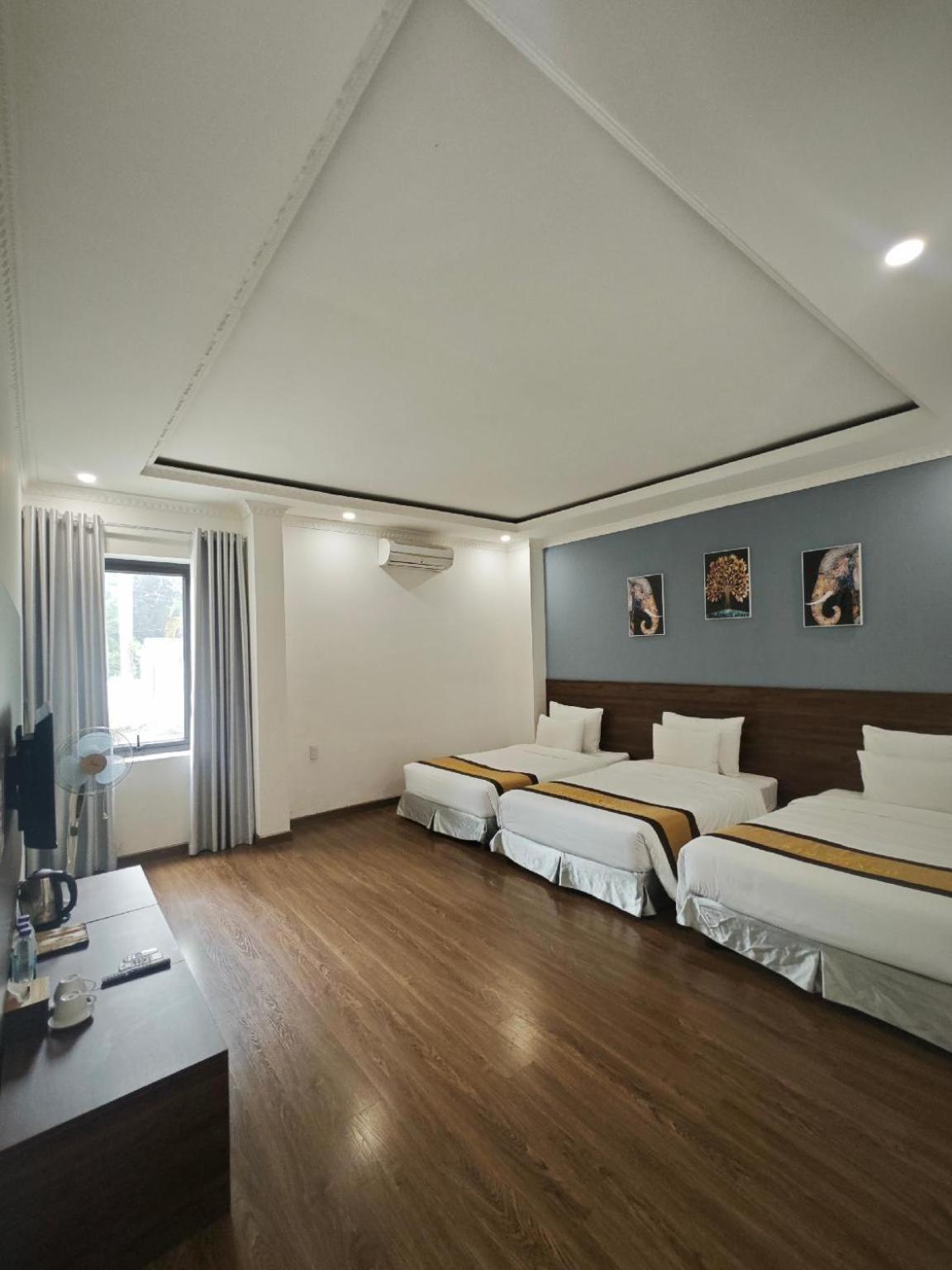 Kim Thanh Hotel, Vinh Phuc - Near Heron Lake Golf, Dam Vac Vinh Yen المظهر الخارجي الصورة