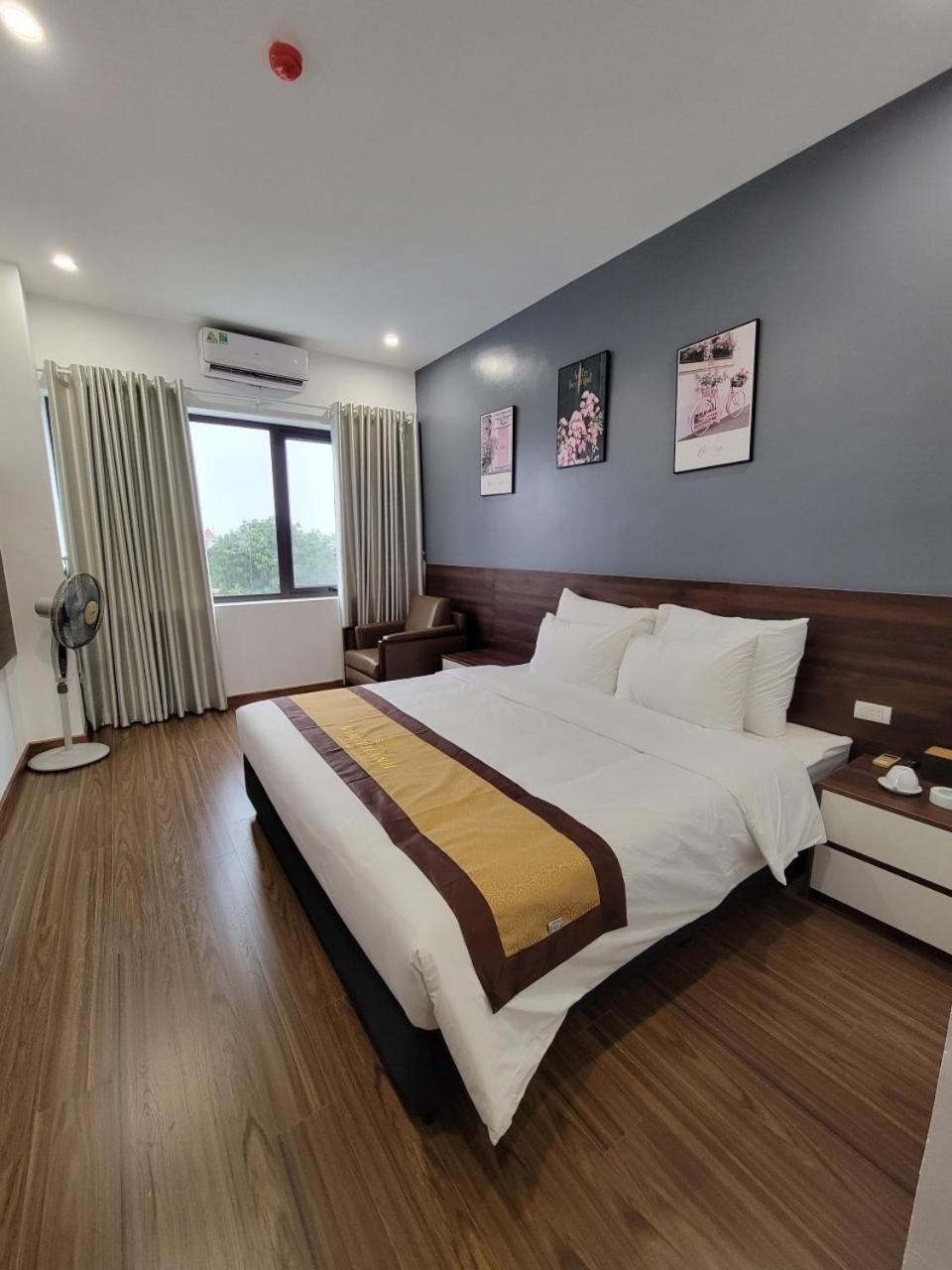 Kim Thanh Hotel, Vinh Phuc - Near Heron Lake Golf, Dam Vac Vinh Yen المظهر الخارجي الصورة